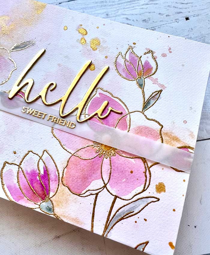 Gold Foil Card Stock – The Foiled Fox