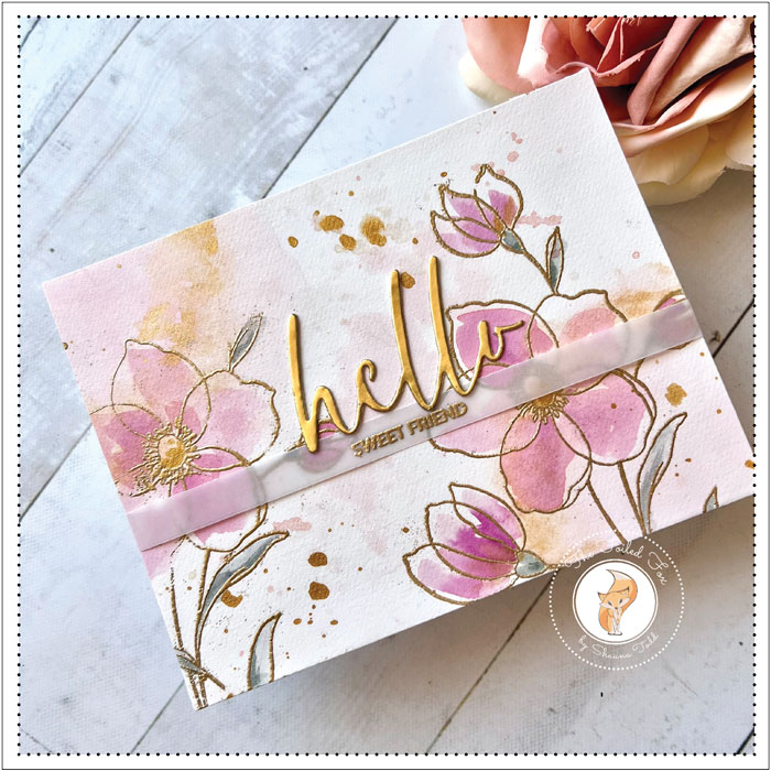 Gold Foil Card Stock – The Foiled Fox