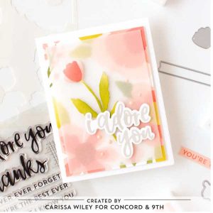 Concord & 9th Cottage Garden Stamp Set class=