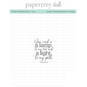Papertrey Ink Psalm Reflections: July Stamp