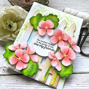 Papertrey Ink Garden Blessings Stamp class=