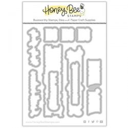 Honey Bee Stamps Holly Jolly Background Honey Cuts