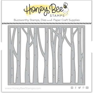 Honey Bee Stamps Birch A2 Cover Plate Base Honey Cuts