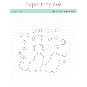 Papertrey Ink Paw Prints Dies