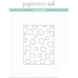 Papertrey Ink Cover Plate: Jumbo Dots