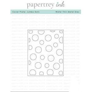 Papertrey Ink Cover Plate: Jumbo Dots