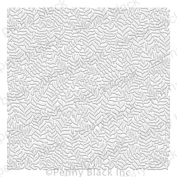 Penny Black Embossing Folder – Variegated – The Foiled Fox