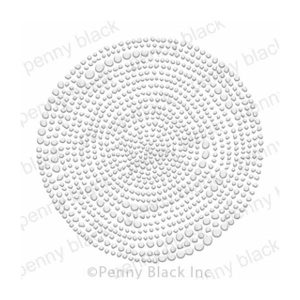 Penny Black Embossing Folder - Encircle
