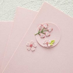 Spellbinders Pink Sand Color Essentials Cardstock