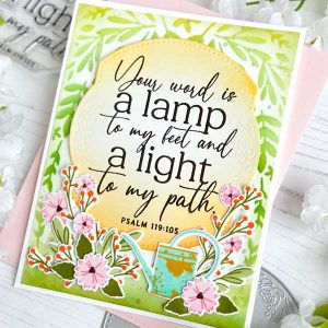 Papertrey Ink Psalm Reflections: July Stamp class=