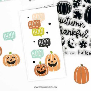 Concord & 9th Playful Pumpkins Stamp Set class=