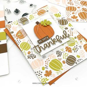 Concord & 9th Pumpkin Patch Turnabout Stamp class=