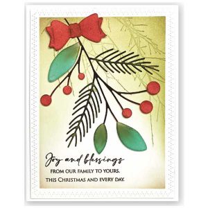 Penny Black Wrapped Up Stamp Set class=
