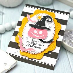 Papertrey Ink Spooky Halloween Stamp