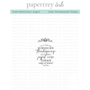 Papertrey Ink Psalm Reflections: August Stamp