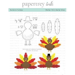 Papertrey Ink Build-A-Turkey Dies
