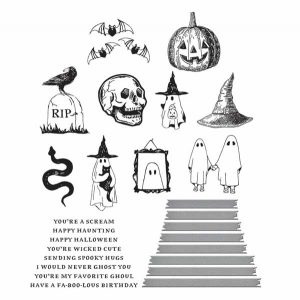 Spellbinders Betterpress Plate – Halloween Icons