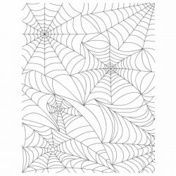 BP-080 Spellbinders Spider Web Background Press Plate – Simon Says