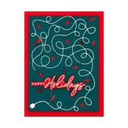 Spellbinders A Merry Little Christmas Glimmer Hot Foil Plate and Die