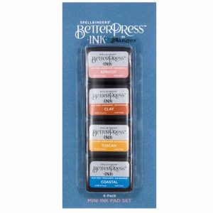 Spellbinders BetterPress Mini Ink Set - Desert Sunset