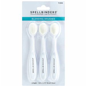 Spellbinders Blending Brushes – 3 pack
