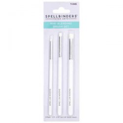 Spellbinders Mini Blending Brushes - 3 pack