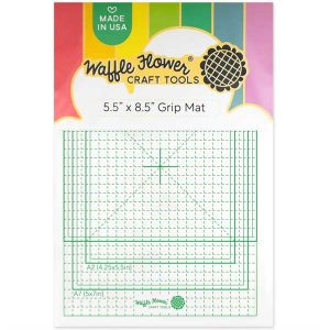 Waffle Flower Grip Mat – 5.5″ x 8.5″
