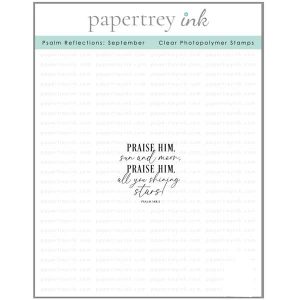 Papertrey Ink Psalm Reflections: September Stamp