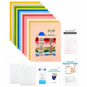 Spellbinders 12 Days of Stitchmas Stitch-Along Add-On Kit <span style="color:red;">Preorder to get yours</span> class=