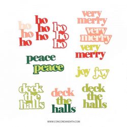 Concord & 9th Holiday Sayings Dies