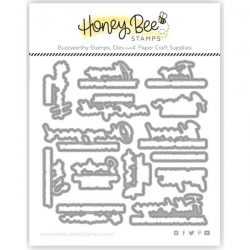 Honey Bee Stamps Heartfelt Hello Honey Cuts