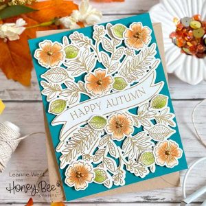 Honey Bee Stamps Bountiful Banner Stamp class=