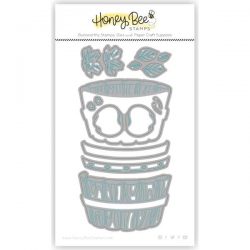 Honey Bee Stamps Lovely Layers: Apple Barrel Honey Cuts