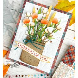 Honey Bee Stamps Lovely Layers: Autumn Bouquet Honey Cuts