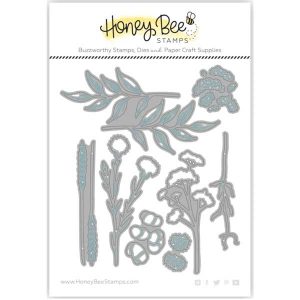 Honey Bee Stamps Lovely Layers: Autumn Bouquet Honey Cuts