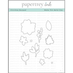 Papertrey Ink Christmas Bouquet Dies