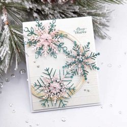 Papertrey Ink Perfect Snowflakes Dies