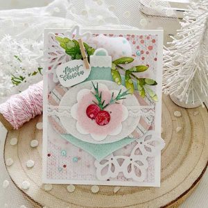 Papertrey Ink Love to Layer: Ornament Dies class=