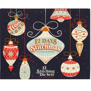 Spellbinders 12 Days of Stitchmas 2023 Advent Calendar