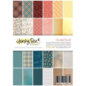 Honey Bee Stamps Homestead Harvest Paper Pad