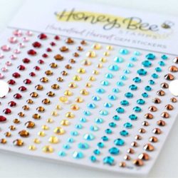 Honey Bee Stamps Homestead Harvest Gem Stickers