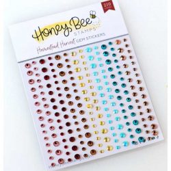 Honey Bee Stamps Homestead Harvest Gem Stickers