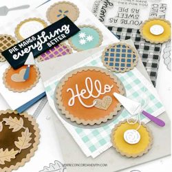 Concord & 9th Sweet As Pie Stamp Set