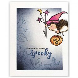 Penny Black Scary Halloween Stamp Set