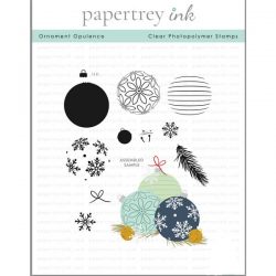 Papetrey Ink Ornament Opulence Stamp