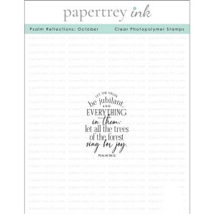 Papertrey Ink Psalm Reflections: October Stamp
