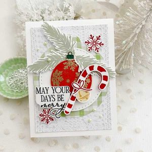 Papetrey Ink Ornament Opulence Stamp class=