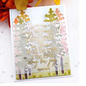 Papertrey Ink Psalm Reflections: October Stamp class=