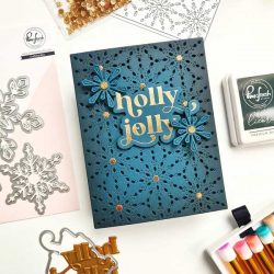 Pinkfresh Studio Holly Jolly Hot Foil and Die