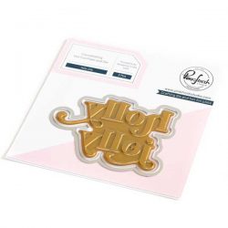 Pinkfresh Studio Holly Jolly Hot Foil and Die
